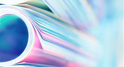 colorful printed posters