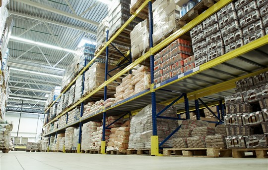 warehouse food depot