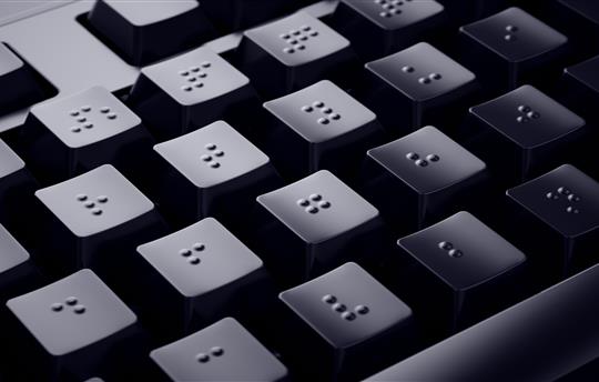 braille keyboard
