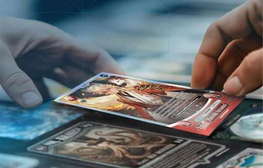 trading cards