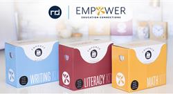 Empower educational consulting kits plus RRD logos and Empower logos
