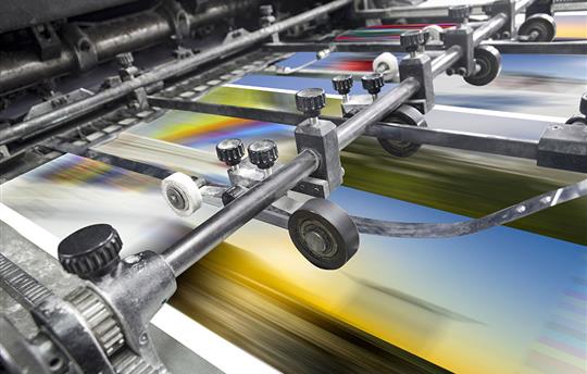 In-House Print Operations Transition to Efficient, New Processes | Healthcare