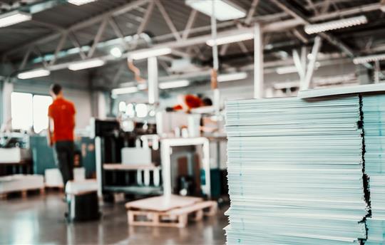 In-House Print Shop Operations Outsourced to Accelerate Growth | Insurance