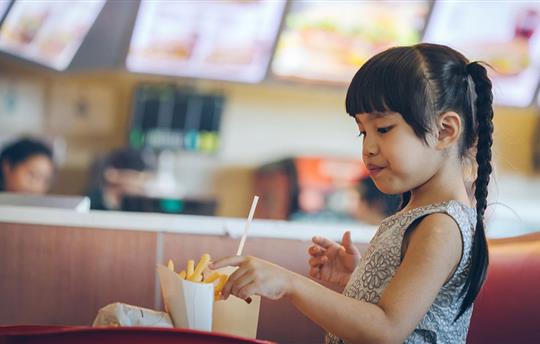 New In-Store Marketing System Improves Fast Food Chain's Bottom Line | QSR
