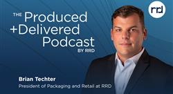 Produced + Delivered podcast with Brian Techter headshot