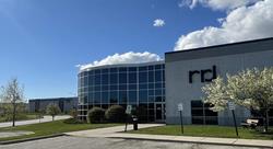 an outside view of the front of the RRD Retail Solutions – Milwaukee facility