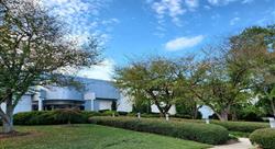 exterior shot of the front of RRD's packaging facility in Durham North Carolina