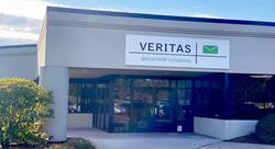 Exterior of the Veritas Document Solutions facility entrance